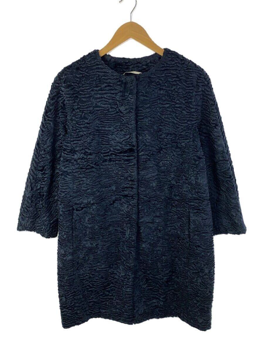 ALTRA S Max Mara altro cappotto 38 NVY 90860178 07