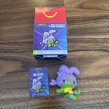 My Melody x Donatello TMNT Mcdonald's Toy Figure 3
