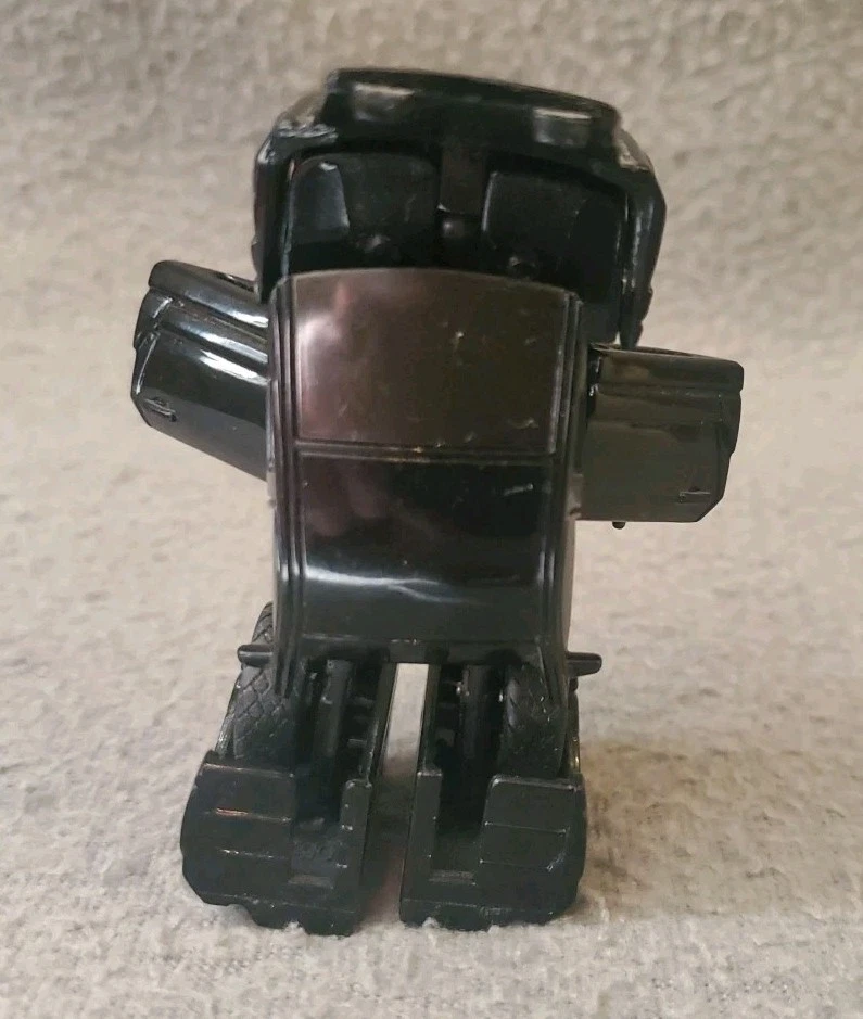 Maisto Robo-Rods Stang One 2006 Ford Mustang GT Transforming Black Robot - Image 4 of 4