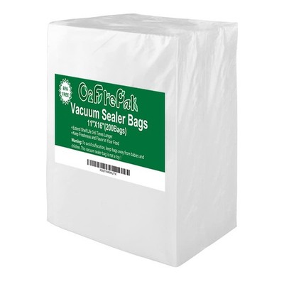 O2frepak 200 Gallon Size11'' x 16'' 11'' x Size(200count), white 