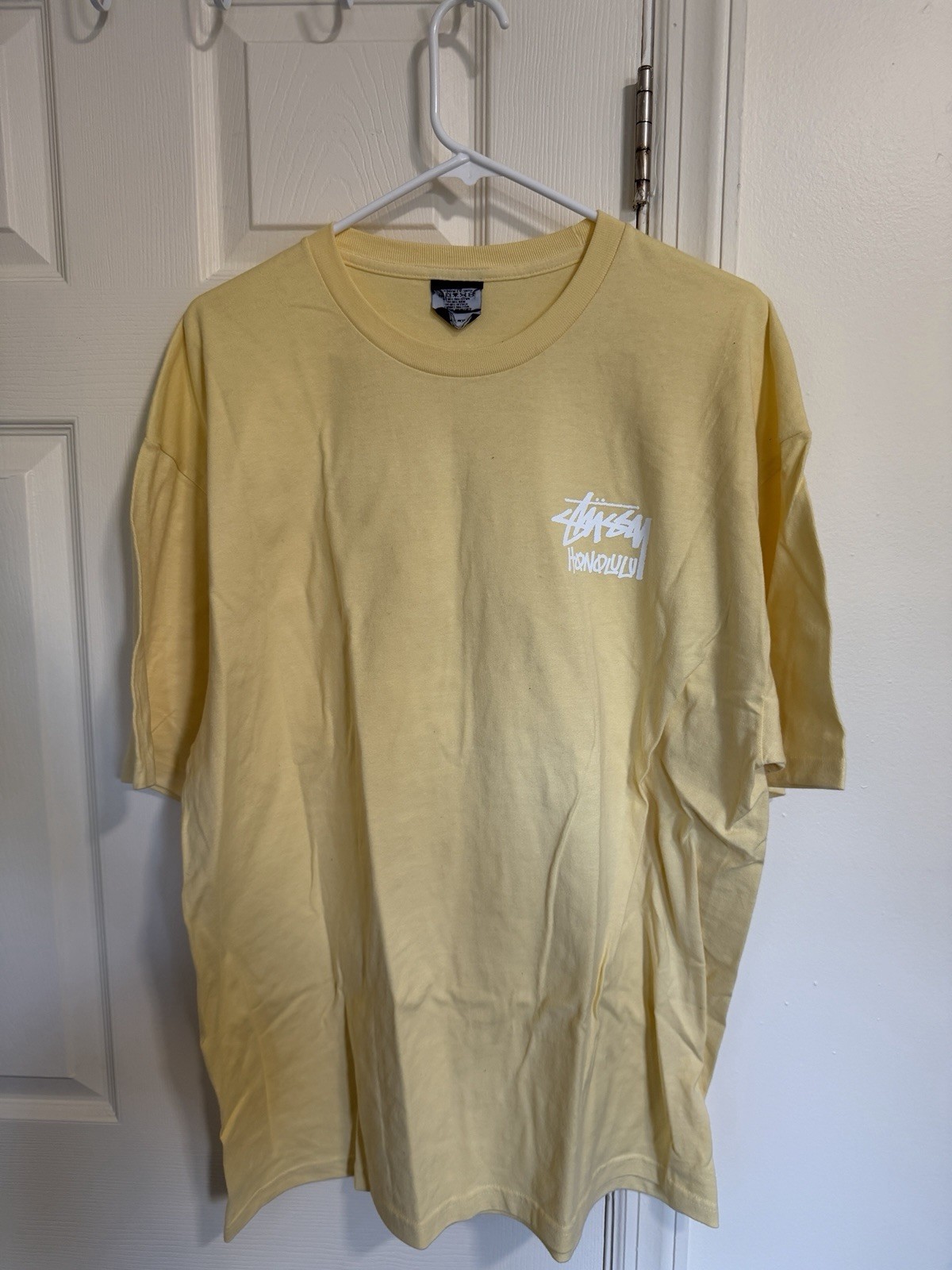 Stussy Honolulu Chapter Shirt Yellow
