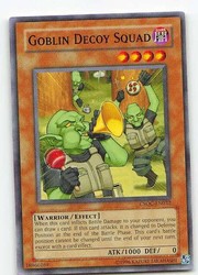 Goblin Decoy Squad CSOC-EN032 Crossroads of Chaos Unlimited Common