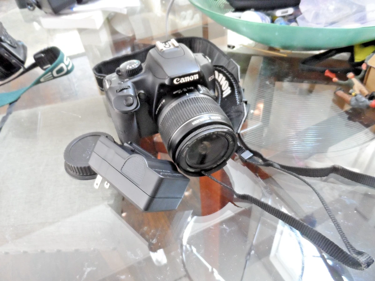 Canon EOS Rebel XS DS126191 - Boîtier Numérique - Pour Pièces / Ne Fonctionne Pas