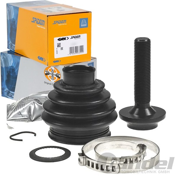 Spidan LÖBro Achsmanschette Satz Passend FüR Audi A4 A5 A6 A7 A8 Q5 | 36134-image