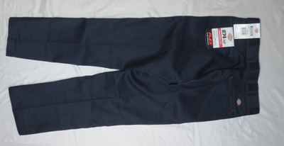 DICKIES MEN'S WORK PANTS 30x30 874 NAVY ORIGINAL CLASSIC FLEX