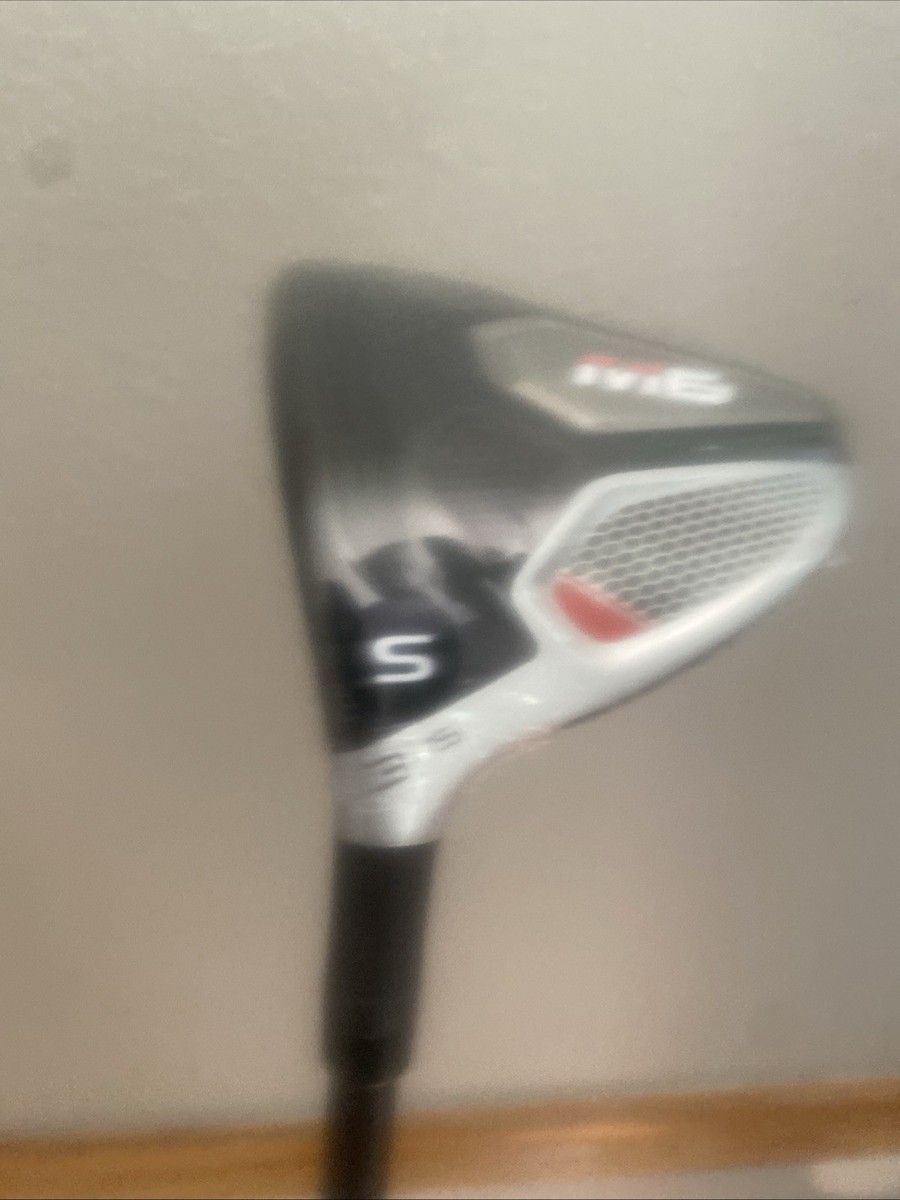 New LH Taylormade M6 15* 3 Fairway Wood Fujikura Atmos 6S Stiff fl