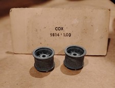 Cox Slot Car Ford GT Rear Wheels 9814 1/24 Scale