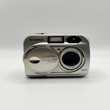 Fujifilm FinePix 2650 Digital Camera - TESTED - FOR PARTS - Read Description 
