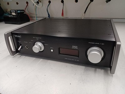 TEAC UD-501 D/A Converter Good Condition from Japan w/Manual
