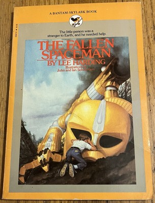 THE FALLEN SPACEMAN : by Lee Harding : vintage 1982