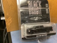 Greenlight 2014 Ram 1500 Sport Crewcab 1/64 Black Bandit series 11