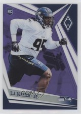 2019 Panini Phoenix Rookies Purple 26/149 LJ Collier #152 1o3