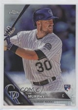 2016 Topps Chrome Refractor Tom Murphy #59 07rd