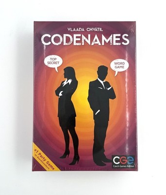Codenames Party Game Sealed CGE Czech Games Edition English