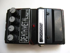 Vintage DOD FX86 Death Metal Distortion Guitar Effect Pedal USA
