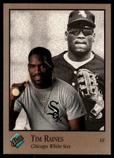 Tim Raines 1992 Studio #156 White Sox MLB READ FREE SHIPPING AutographDen