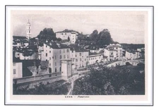 #177 Print 29.6 CM. x 20.9 Cm. Ceva - Panorama