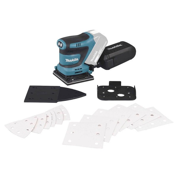 makita DBO480Z Akku-Schwingschleifer 18,0 V, Ohne Akku-image