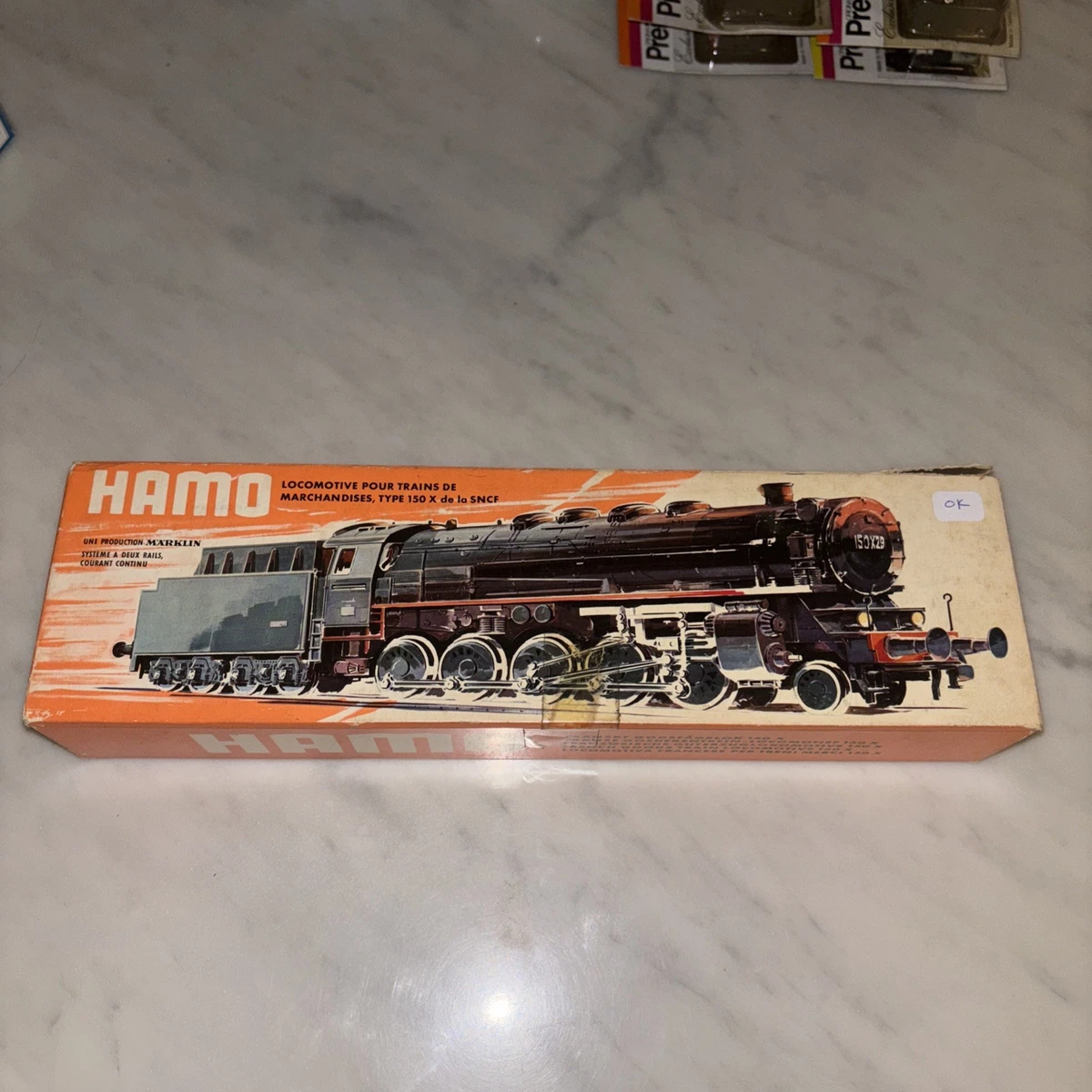 Märklin HO - 3 Wagons Minéraliers Usinor SGW - Neuf Sous Boîte (48443)