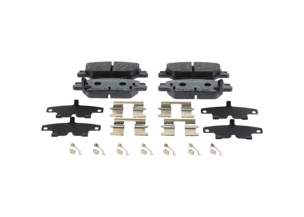 Bosch BremsbeläGe Bremsbelagsatz Scheibenbremse FüR Honda CR-V Rw_ Rt_ RS-image