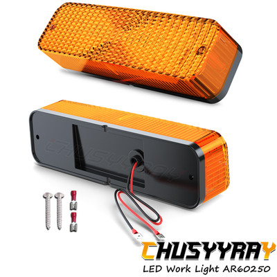 AR60250 LED Amber Flashing Cab Lights For Deere 4230 4430 4630 4040 4240
