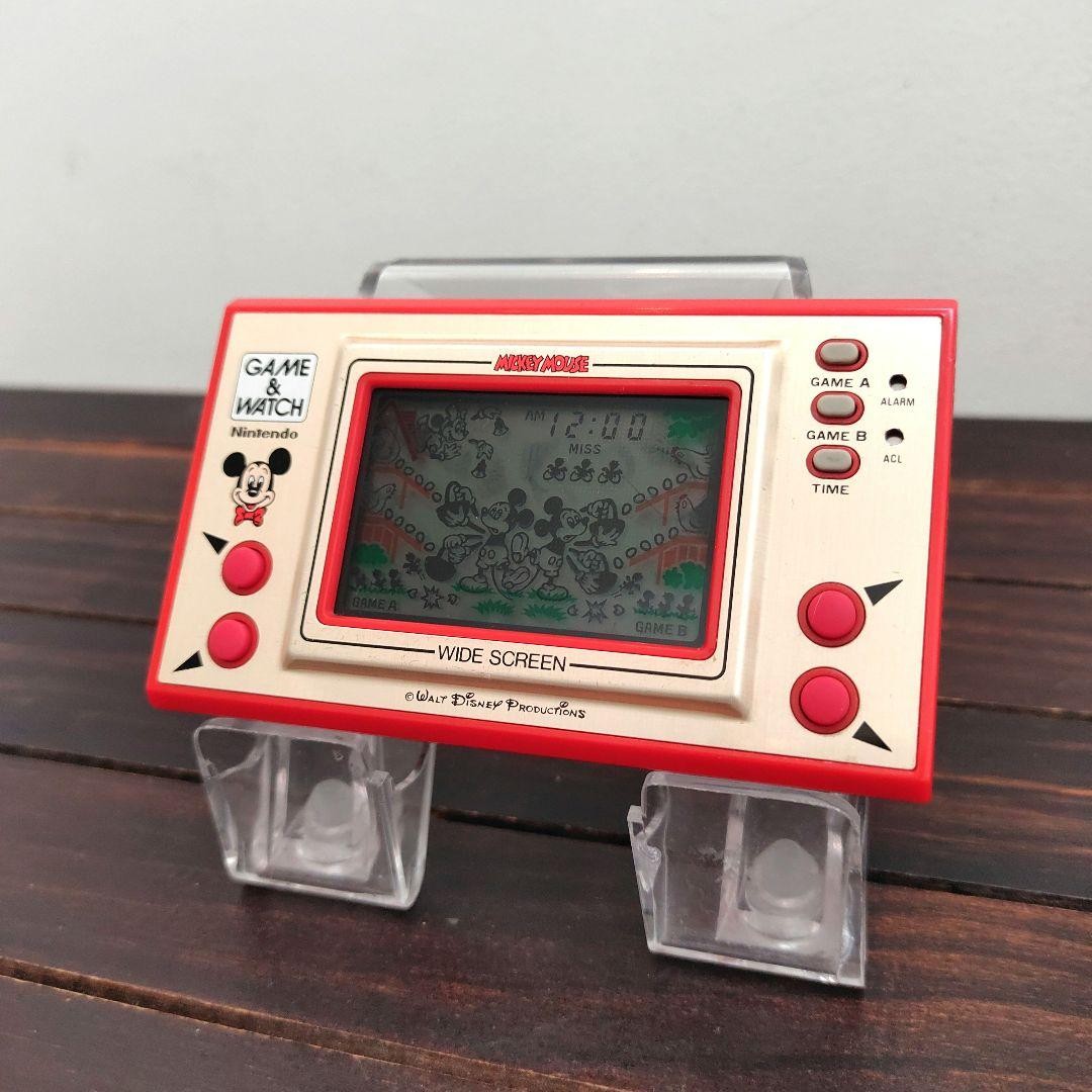 Nintendo Game and Watch Mickey mouse Egg tested very good