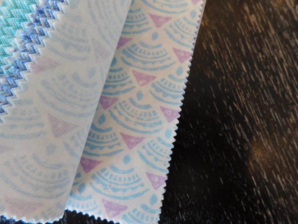 Moda Horizon Charm Pack Quilting Fabric 5in Squares 42pc 100% Cotton Kate Spain - Image 4 of 4