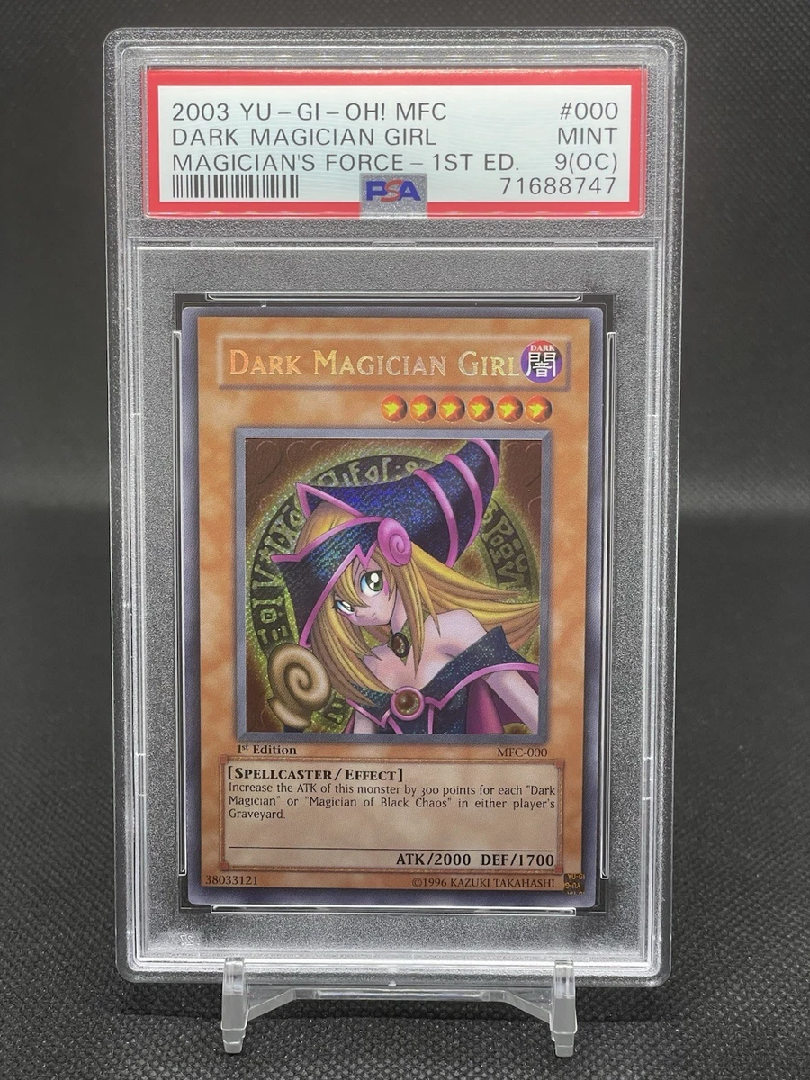 Dark Magician Girl Yu-Gi-Oh! TCG Professional Sports Authenticator