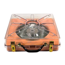 Kulicke & Soffa 827-0161-01 Rev. B Semiconductor Wafer PCB Probe Card w/Case