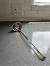 WMF Cromargan LADLE Soup or Punch 14 1/4" Stainless Germany William Fraser VTG