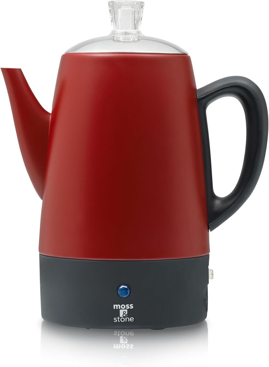 Electric Coffee Percolator Pot 10 Cup Stainless Steel Filter Automatic Keep Warm