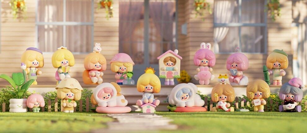 その他 F.UN rico F.UN RiCO Happy Room Tour Series Blind Box Confirmed Figure