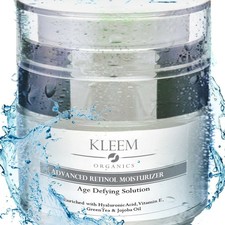 advanced retinol moisturizer de kleem organics