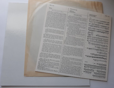 Bach Cantatas 58 and 72 (Helmuth Rilling et al) MHS 1418 near mint