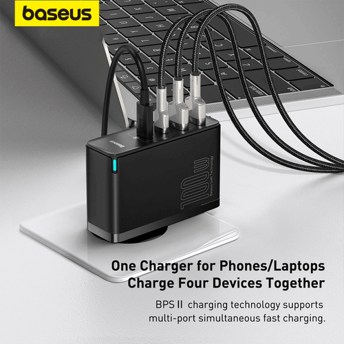 Baseus GaN Ladegerät USB Typ C Netzteil Schnell PD QC4.0 Laptop Handy PC Adapter - Bild 5 von 17