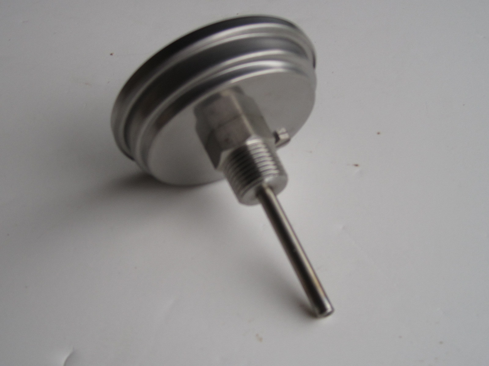 Premium Quality SS Dial Boiler Thermometer Hermetically Sealed Rear Entry