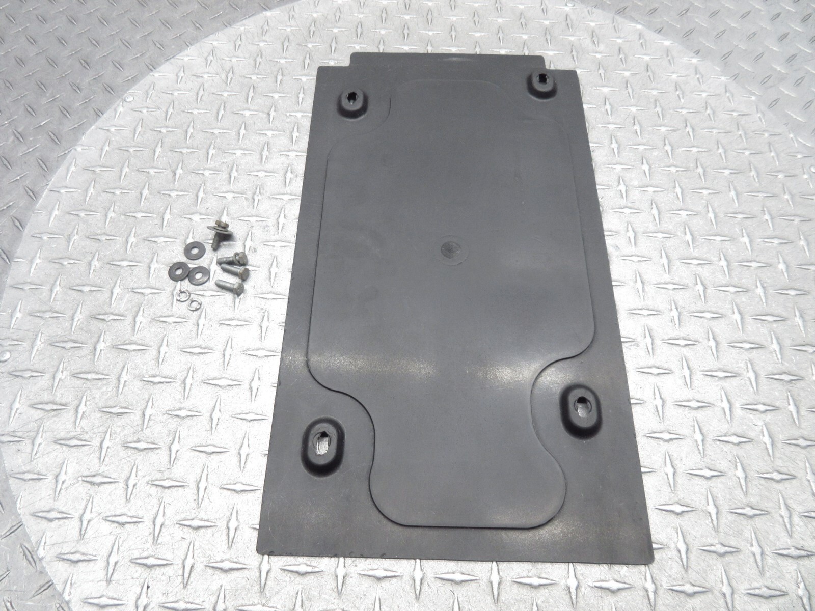 2008 Ferrari F430 Spider 68023300 Central Underbody Guard Middle Skid Plate