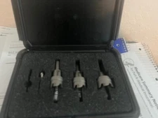 M. K. MORSE - ELECTRICAL CARBIDE TIPPED HOLE CUTTER KIT