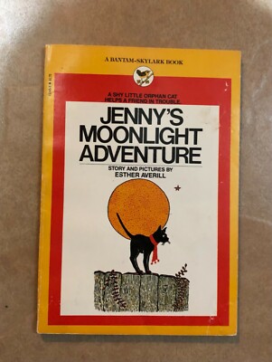 JENNY'S MOONLIGHT ADVENTURE By Esther Averill *Excellent Condition*