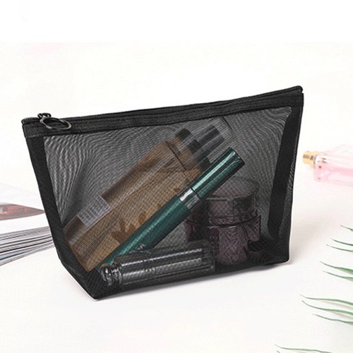 Toilet Bag High Capacity Keep Neat Business Trip Cosmetic Bag Handle Strap - Picture 4 of 15