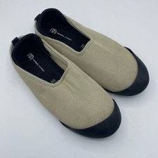 Mahabis Women's Summer Sala Stone Mesh Slipper Flats with Rubber Outsole Size 40