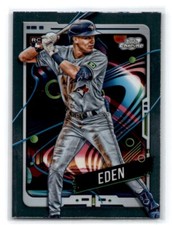 2024 Topps Chrome Cosmic Cam Eden RC #108 Blue Jays