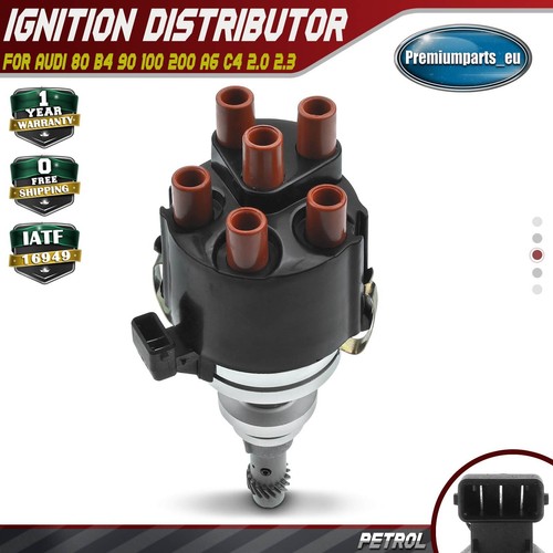 Globalautoparts Zündverteiler für Coupe, 80 90 100, 5000, A6 (4A C4