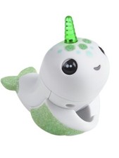 WowWee Fingerlings Light-up Narwhal Glow in the Dark RAYA Interactive Toy NEW