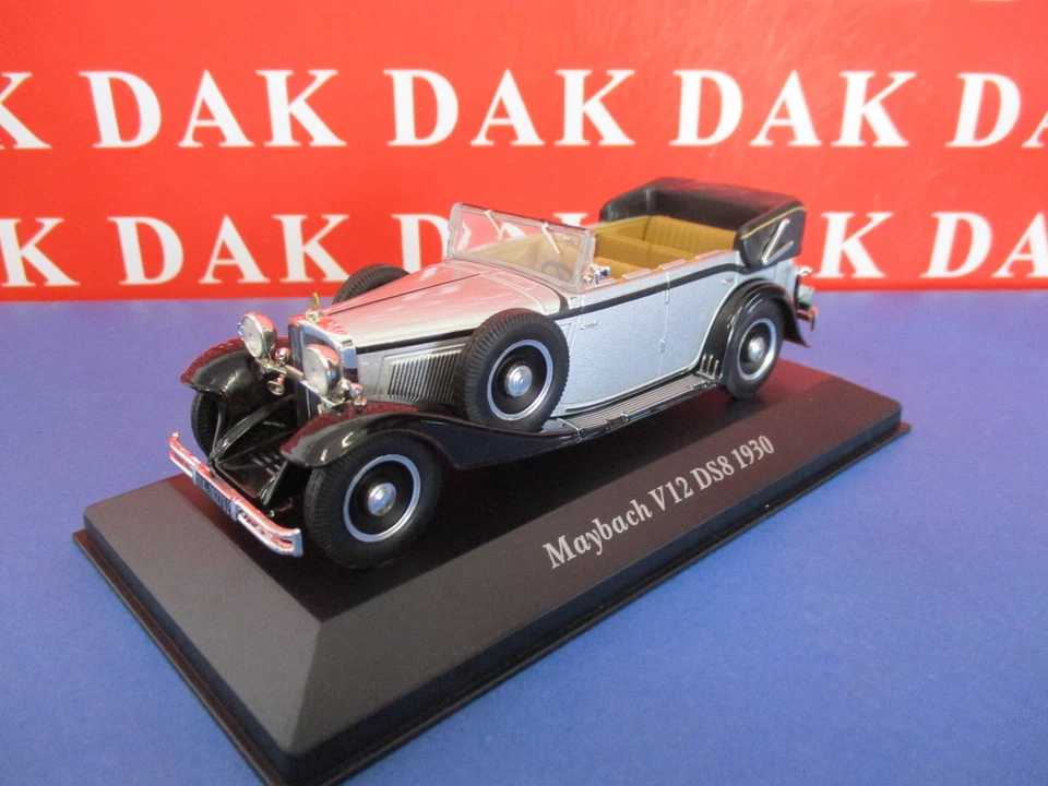 Die cast 1/43 Modellino Auto Maybach V12 DS8 1930 - Immagine 2 di 4
