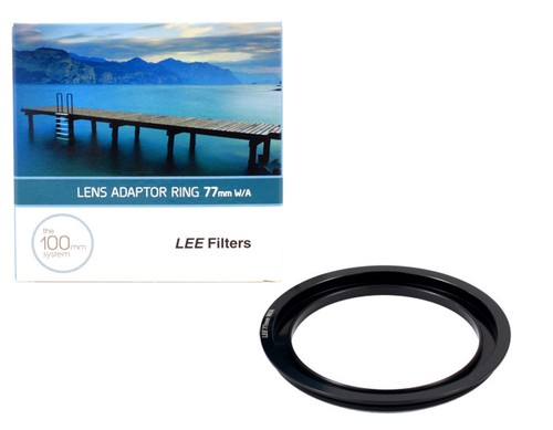 LEE Filters Lens Adapter Ring 77mm W/A Wide Angle - NEW - Picture 1 of 1