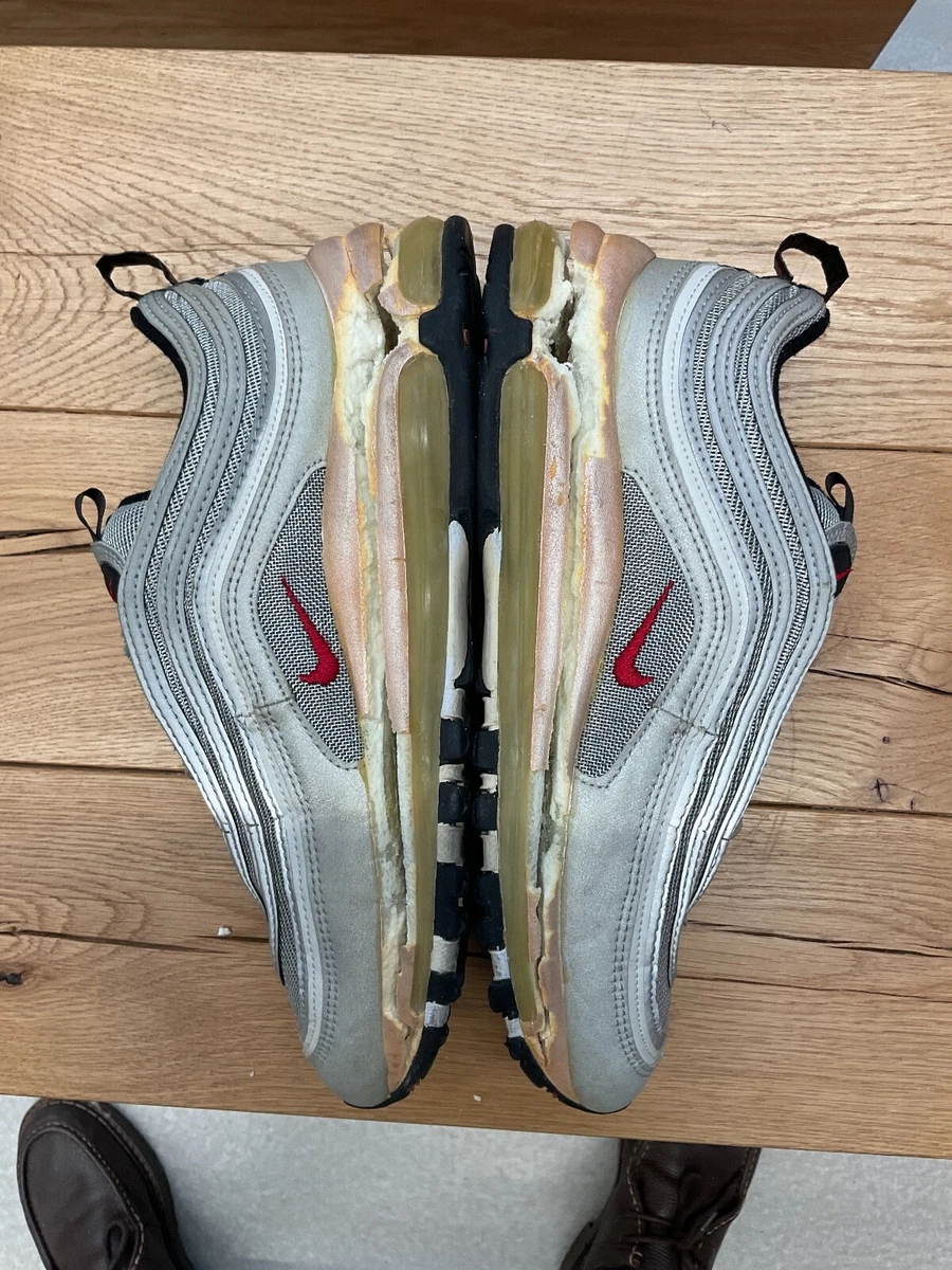 Nike Air Max 97 Silver Bullet 1st Release from 1997 Made in Korea