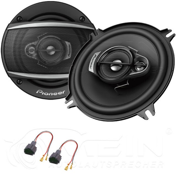 Pioneer Lautsprecher FüR Dacia Logan I Express Ab 2009 Front Vorn TüR 300W #AYG0-image