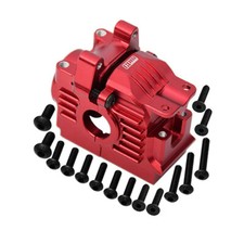 GPM Alum 7075 Alloy Rear Differential Housing Red for 4x4 Rustler/Slash/Stampede