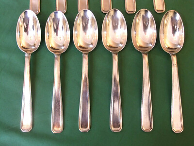 BOULENGER NÉNUPHAR, 2 couverts de table 4 pièces, fourchettes
